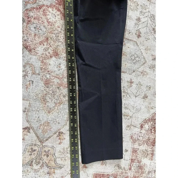 Spanx Polished Ankle Slim Black Pants Straight Womens Peite Size XS - Picture 6 of 10
